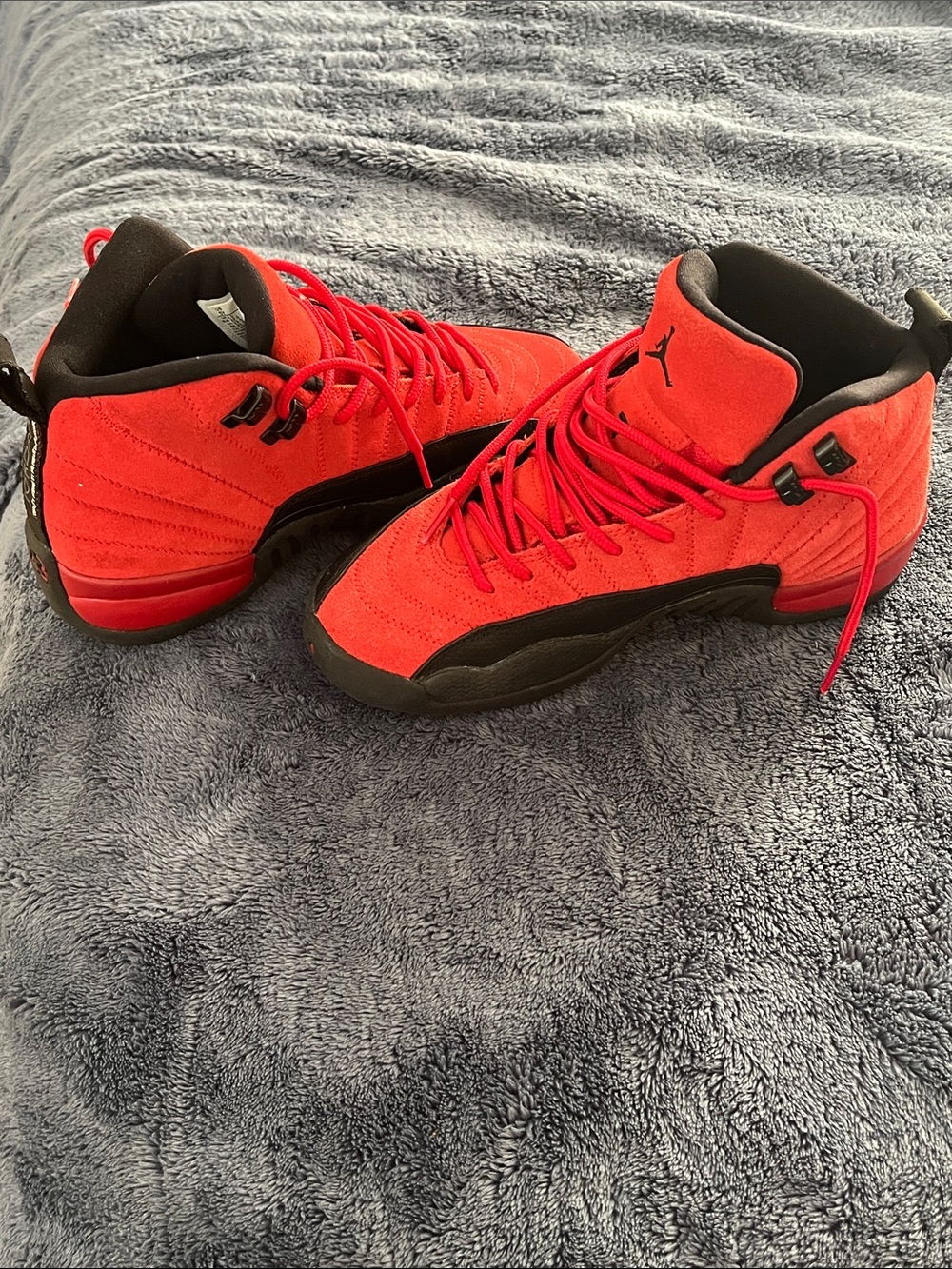 Jordan 12 Retro Reverse Flu Game - Picture 3 of 5